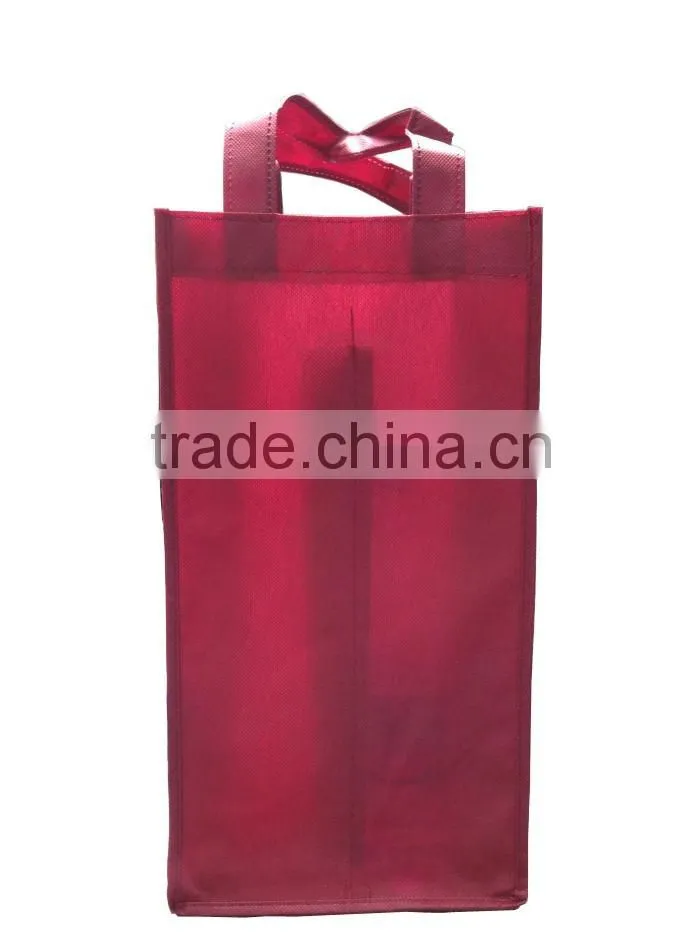 handle nonwoven wine bag
