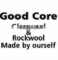 Fireproof wall rockwool m2 price sandwich panel