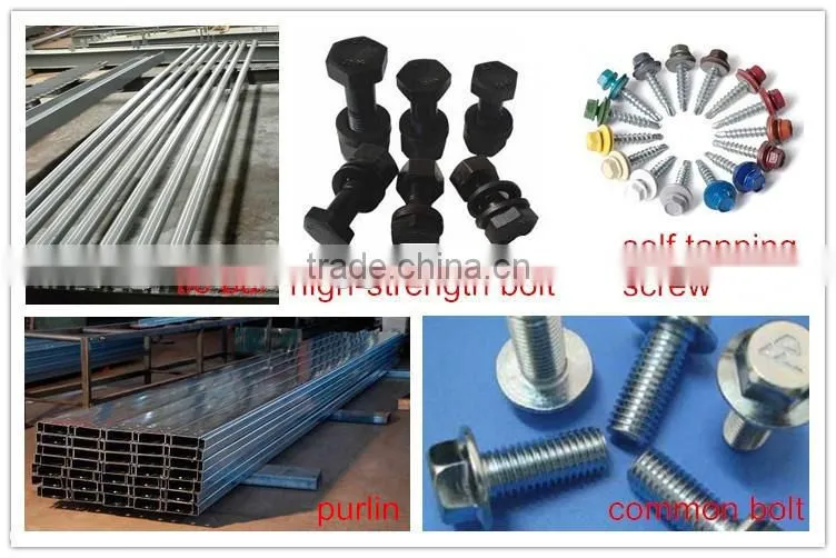 Low Price Prefabricated China Supplier Steel Workshop