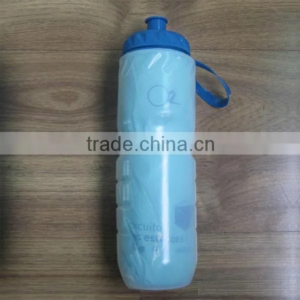 780ml/24oz BPA free insulated sports water bottle