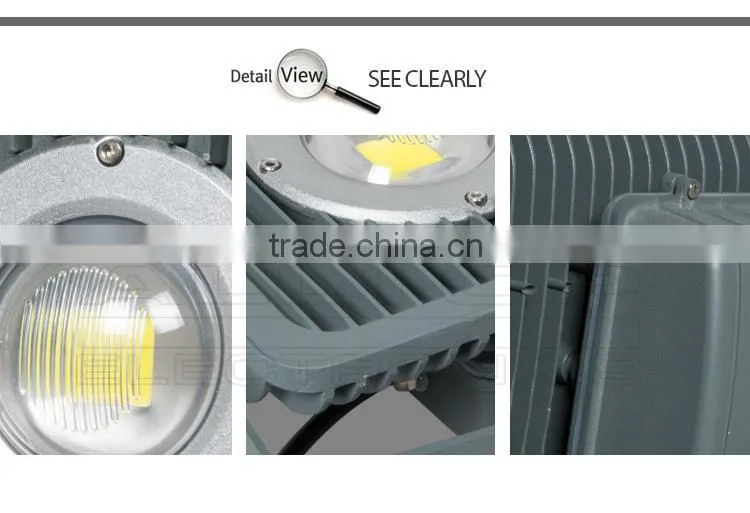 Aluminum waterproof high lumen 120 watt led flood light