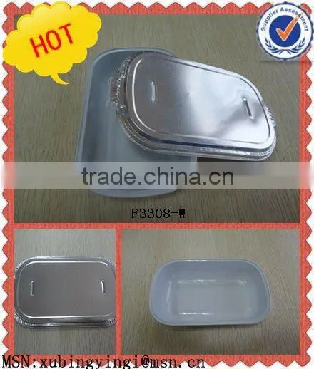 aluminum foil trays(SGS,FDA approved)