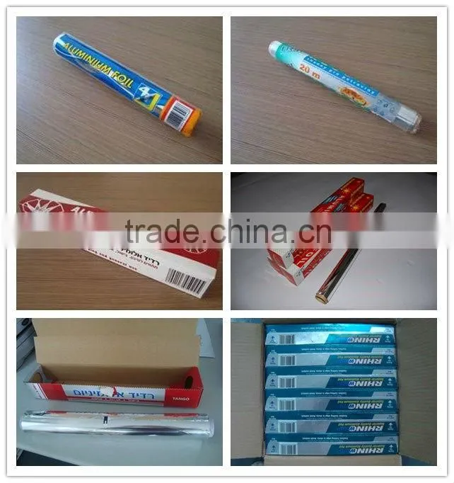 Factory direct household aluminum foil of high quality for food packing like turkey