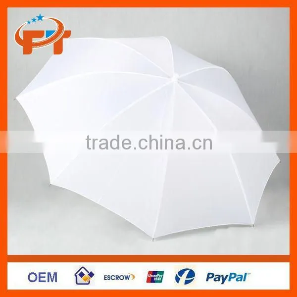 33" Studio Strobe Flash Light Reflector White Umbrella