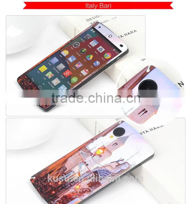 cell phone stickers 3M vinyl skin for google5