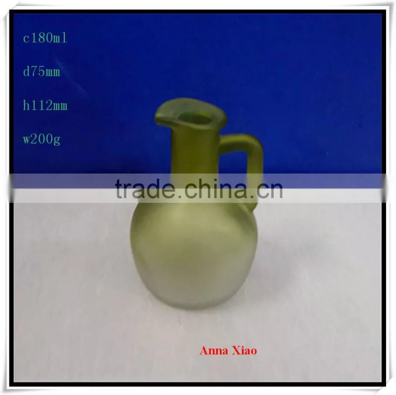 180ml glass bar bottle dispenser
