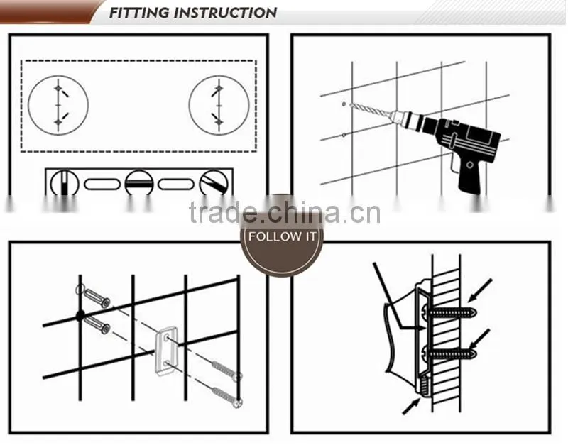 Aluminum double layers corner basket accessories for bathroom