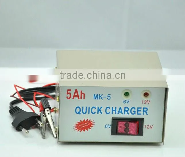 12v smart home and car charger battery charger