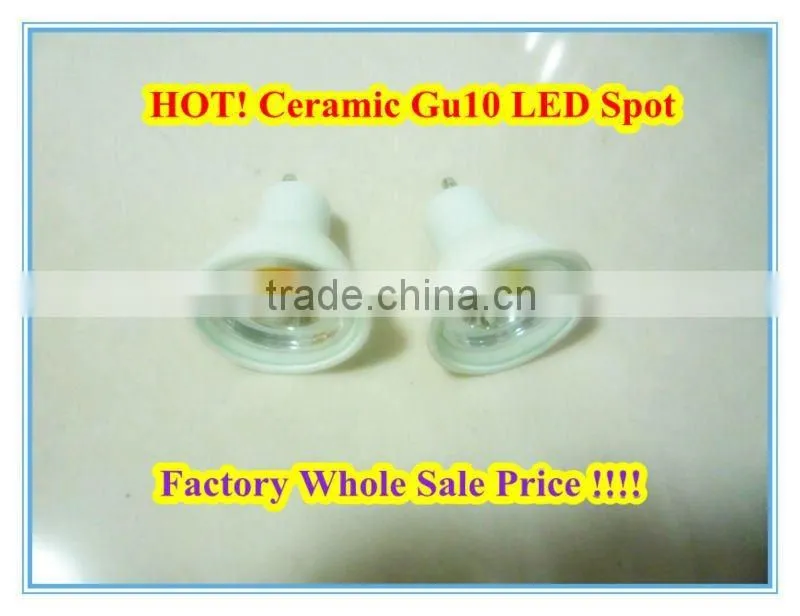 New Style Sharp Ceramic 3w 5w 230V cob led gu10