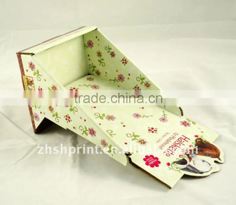 Wonderful paperboard display box