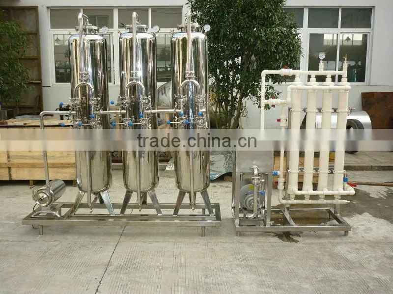 mineral Pure Water Treatment