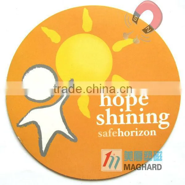magnetic coaster advertising magnet advertising promotion