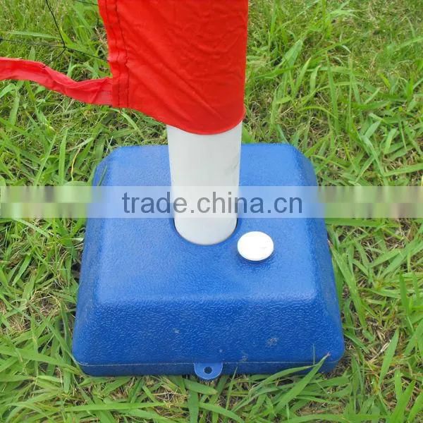 New Design Kid Tennis Nets,PVC poles with water base