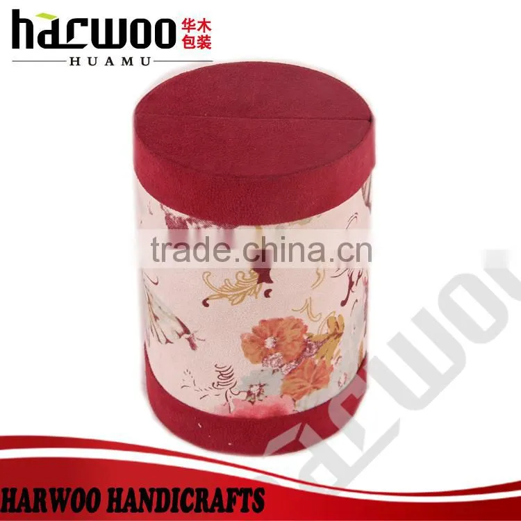 High-end velvet perfume packing boxes for perfume wholesaler
