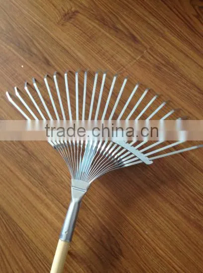 CX0510L Wooden Handle Heavy Duty Garden Steel rake