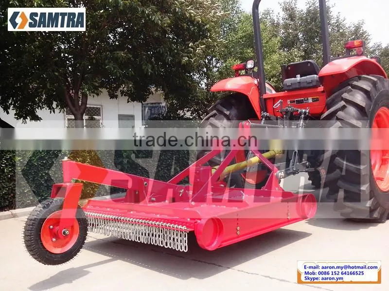 Tractor Disc Mower, Disc Slasher, Drum Slasher