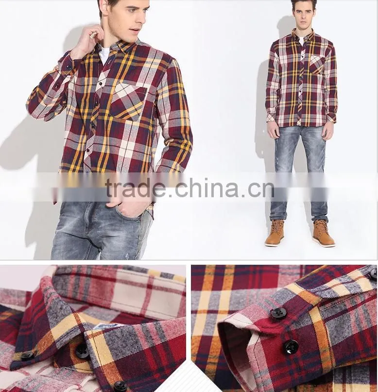 Men wear long-sleeved shirt Mao Gezi shirt Slim Korean men's fashion casual retro wholesale men's shirts