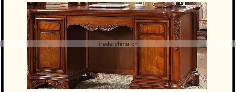 Federal style computer table desk for study furniture or home office AG-210
