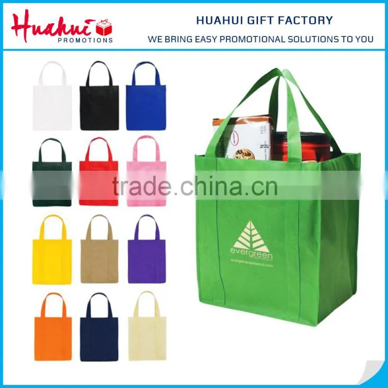 Wholesale high quality recycled nonwoven promotional bag