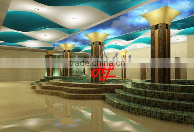 Perforated Ceilings, translucent film, pvc stretch decorative ceiling film