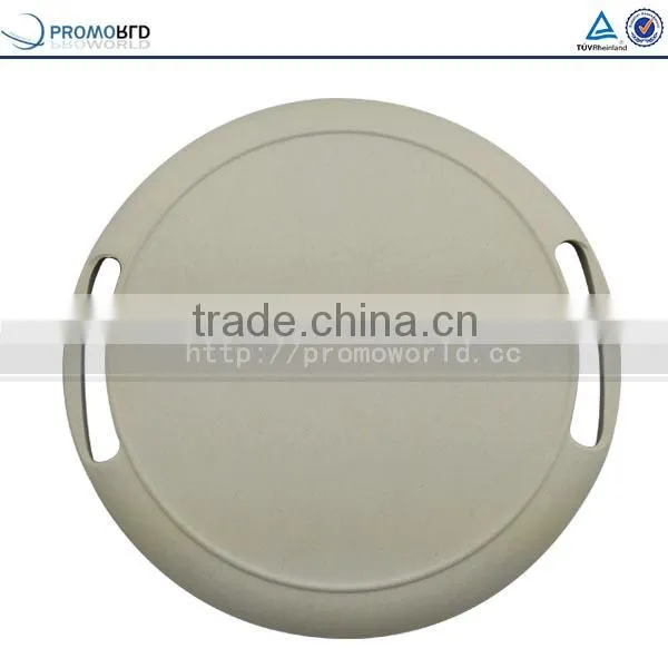 Eco-friendly Bio Bamboo Fiber Dinner Plates, Colorful Bamboo Plate