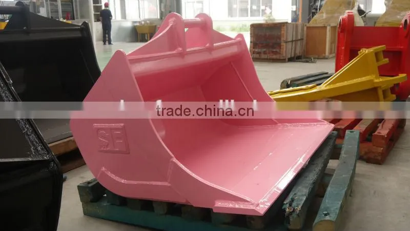 Excavator attachment for excavator S60 bucket