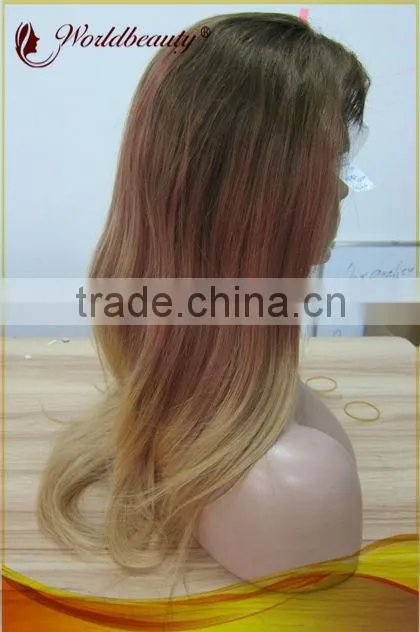 Highest quality In Stock 100%Chinese virgin hair full lace wigs
