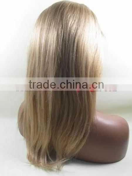 100%human hair lace front wig /accept paypal