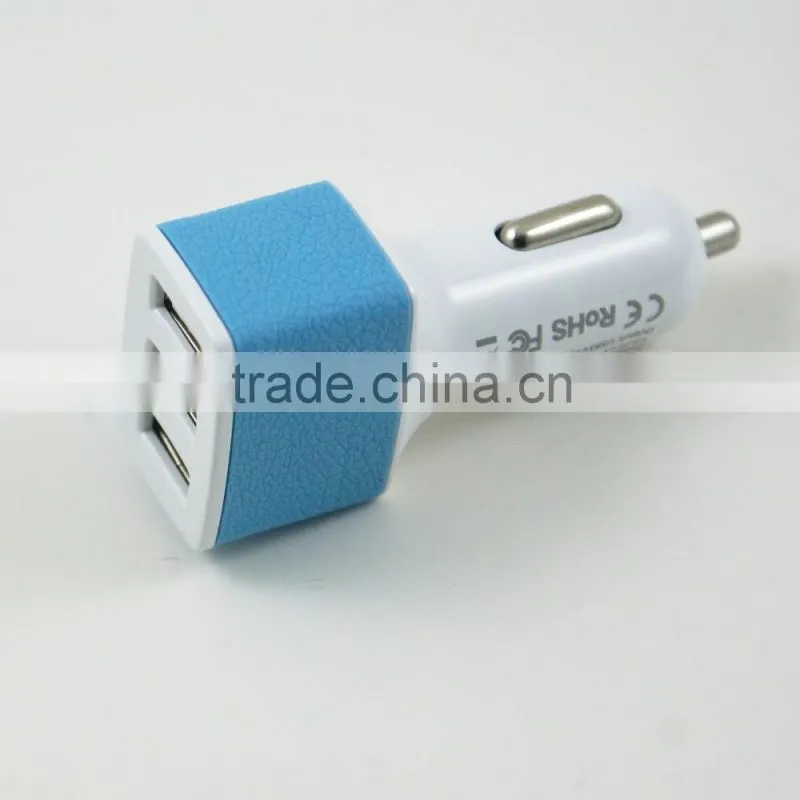 Universal Triple USB Car Charger Adapter power adapter fast charging for iPhone