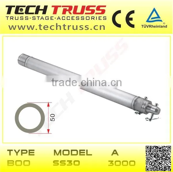 135 degree corner for aluminium single connection bar