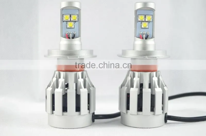 New All in one 3000Lm H4 LED headlight H4/H7/H8/H10/H11/H13/9005/9006/9007/D2S