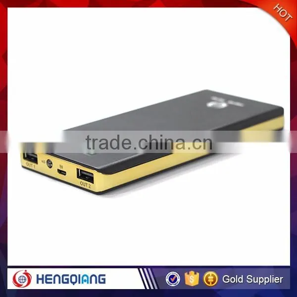 Shenzhen HengQiang fashion 11600mMAH power bank for smartphone