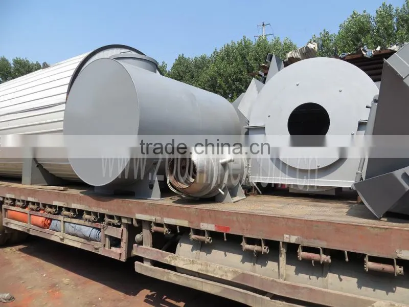 ZAP-S 20T/HR Drum Mix Asphalt Plant