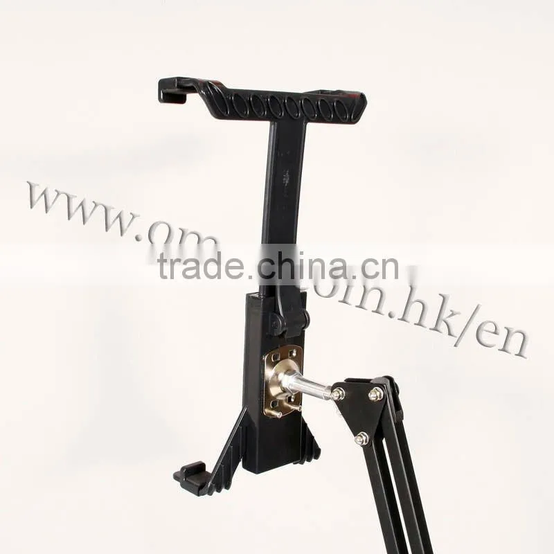rotatable metal security for ipad stand on bed