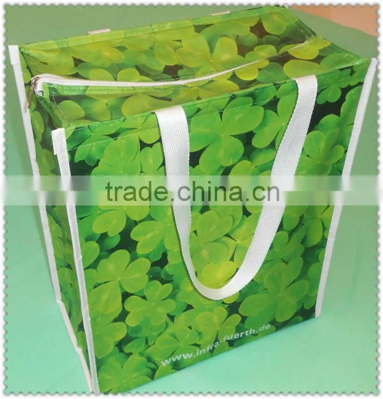 ZH1012C clover promotional cooler bags