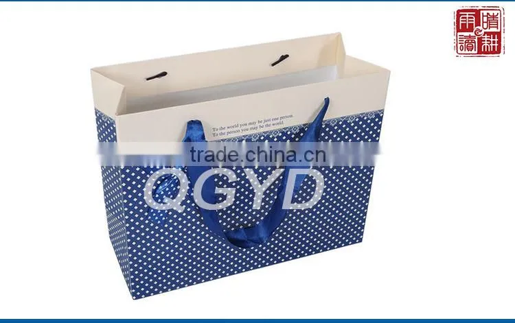 Elegant design packaging custom package eco-friendly gift bag