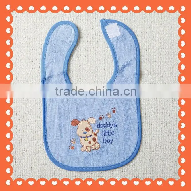 Velcrob cotton bib