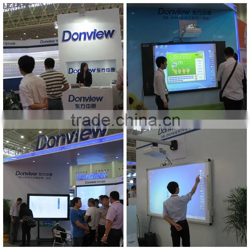 65 inch Donview LED smart flat touch panel