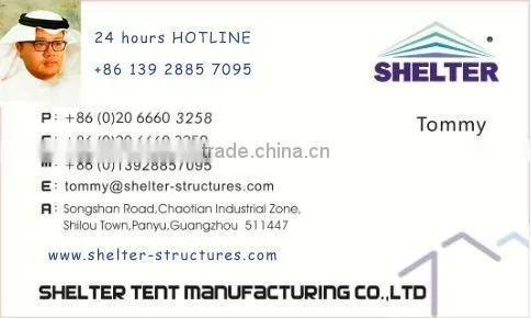 35x60m Carpas Guangzhou tents, Double Decker Big Tents