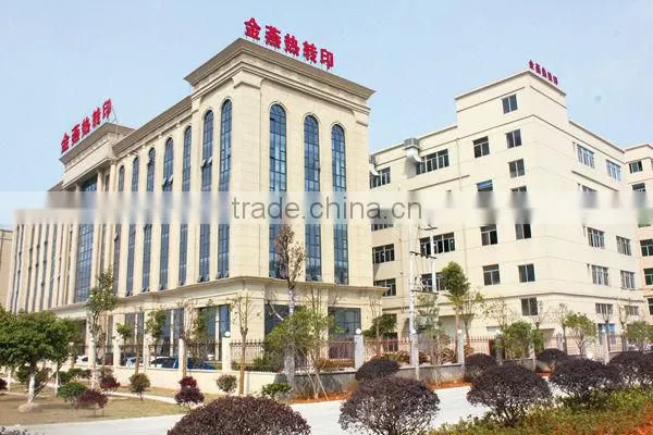 china professional factory supply silver heat transfer foil