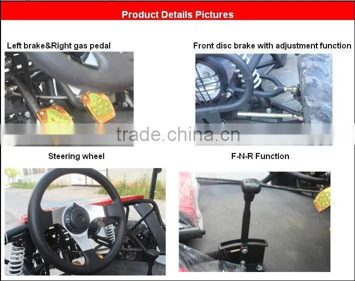 cool cheap go karts double seat for kids
