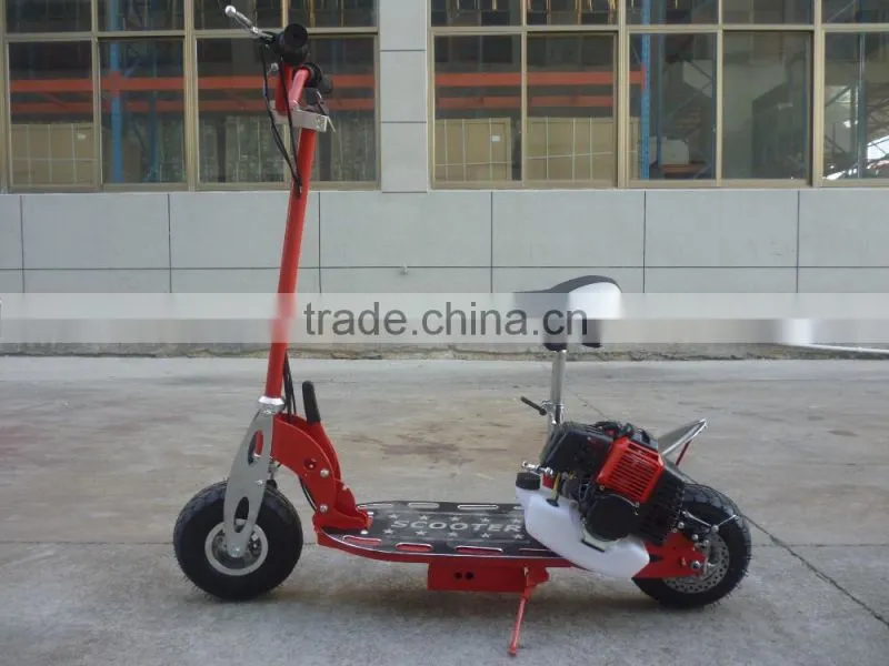 2015 hot sale 50cc gas cooler mini scooter with CE