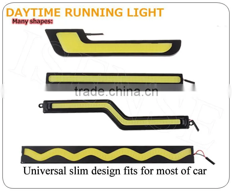 Car exterior accessories 8w led slim 6500k power light for honda city, fit led lights