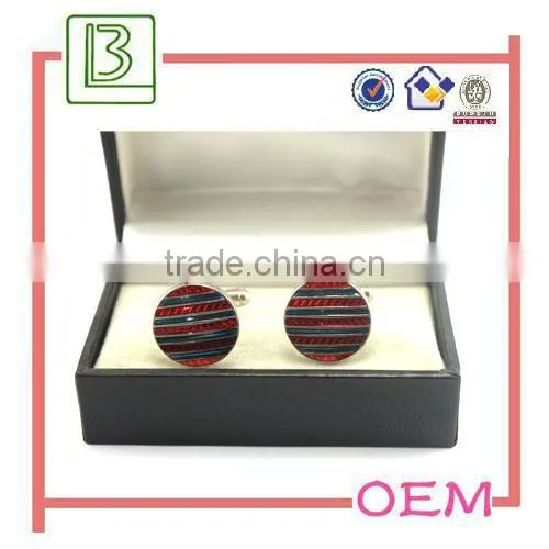 Metal Cufflink With Gift Box