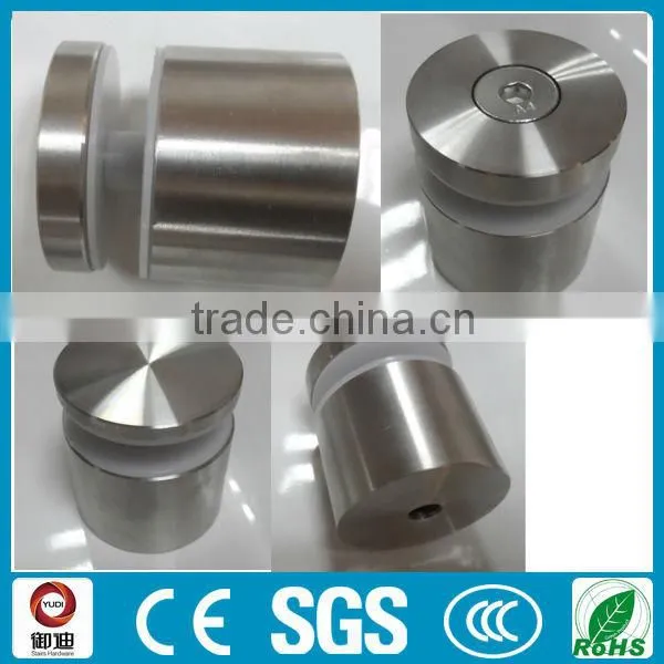 stainless steel 316 glass standoff with mirror surface