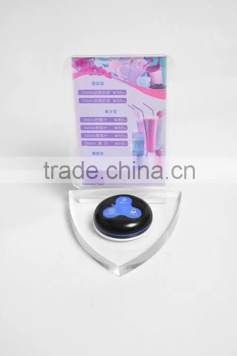 Good design wireless emergency customer call button