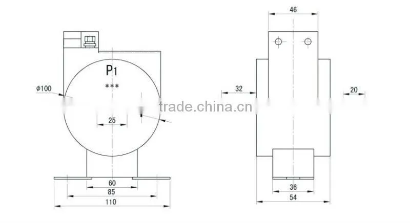 LFZD-0.66KV Current Transformer