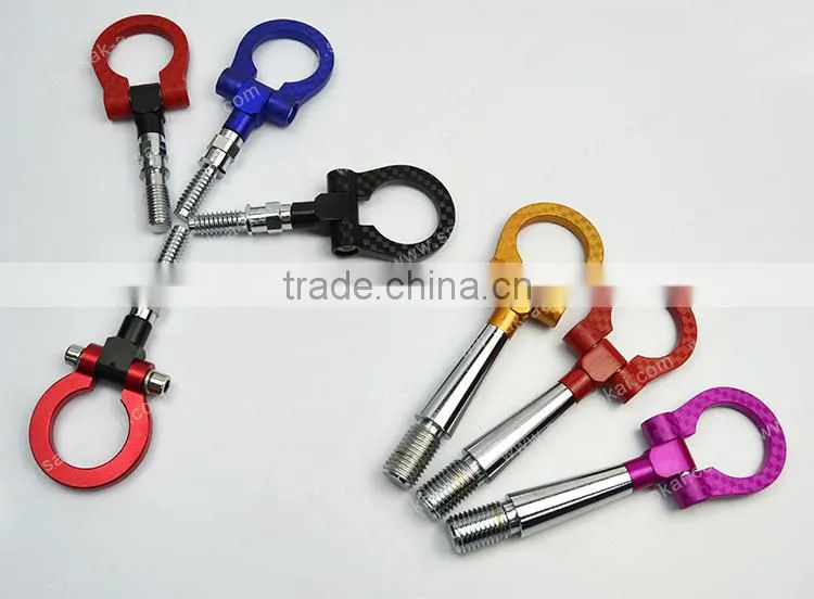 Aluimnium Billet Screw On Folding Tow Hook For Truck