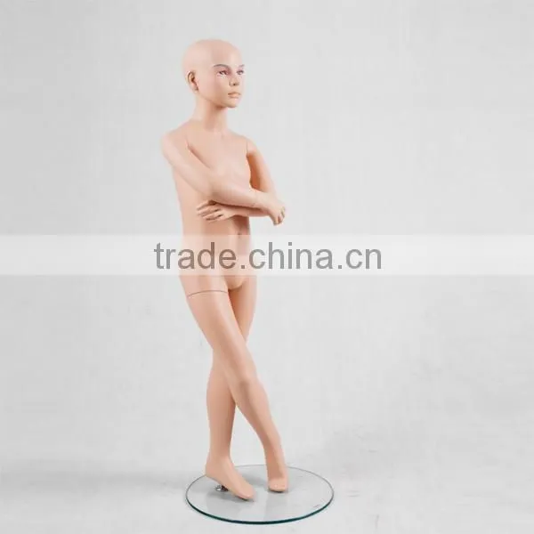 Very young models child male mannequin