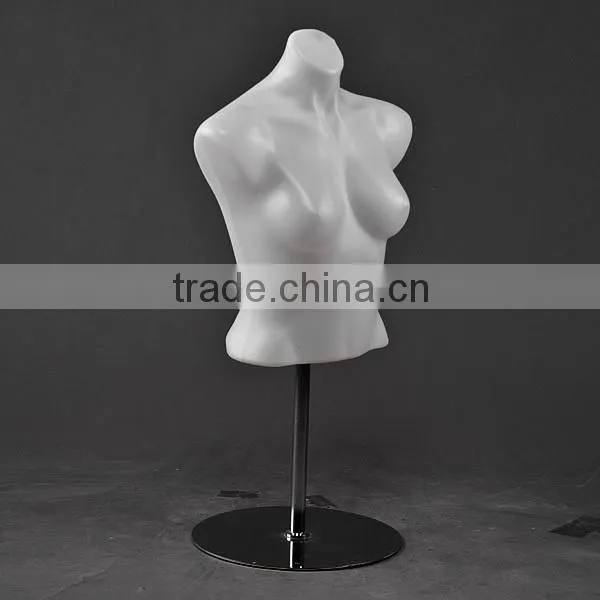lingerie display female bust mannequin